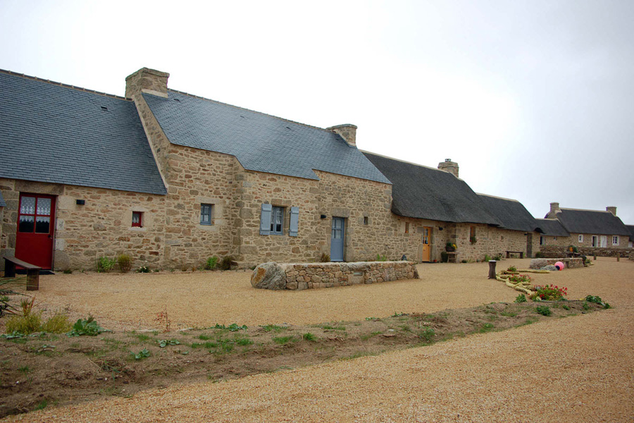 « Les maisons bretonnes traditionnelles »
