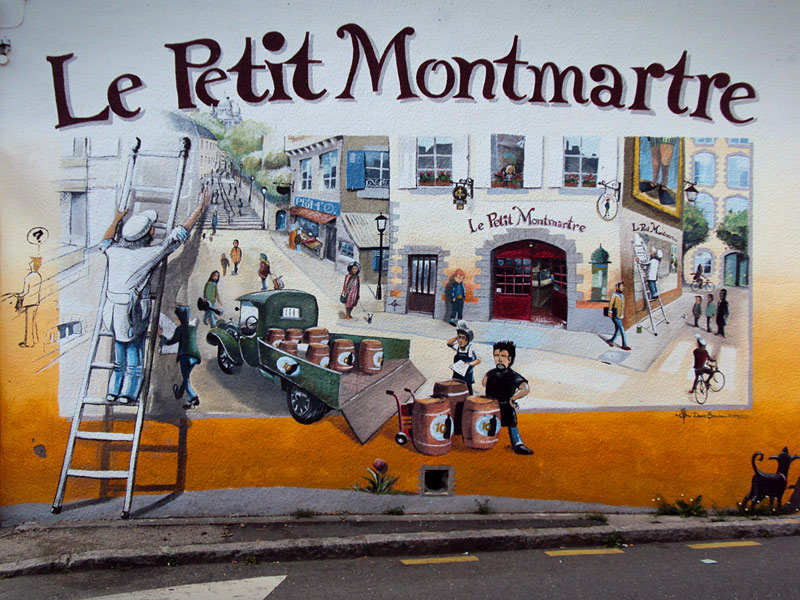 « Le Petit Montmartre... »
