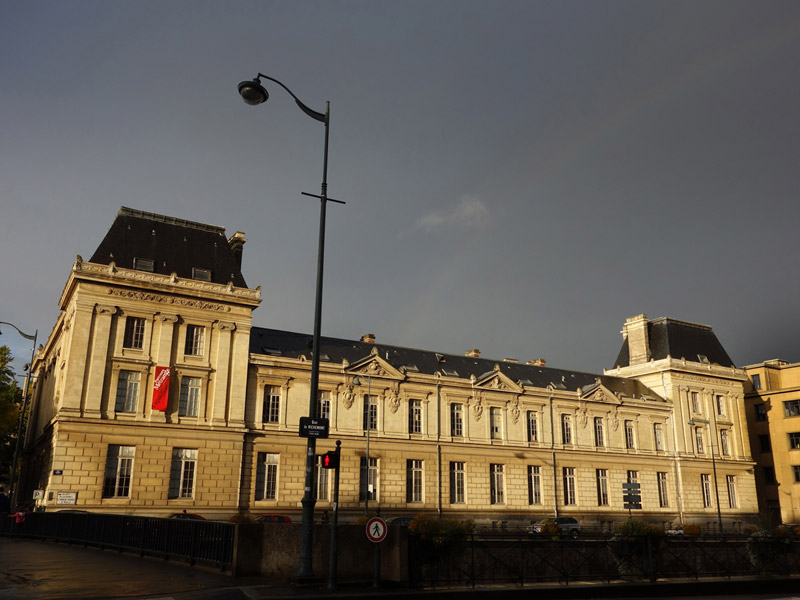 L'Hôtel Pasteur en 2016 avant sa restructuration...