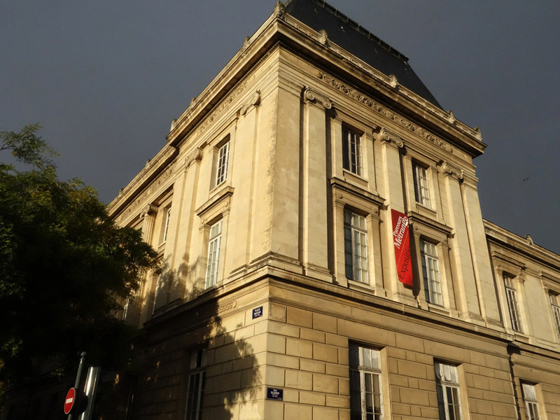 L'Hôtel Pasteur, l'un des édifices les plus marquants de Rennes...